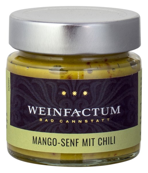 Chili-Mango-Senf, 115 ml