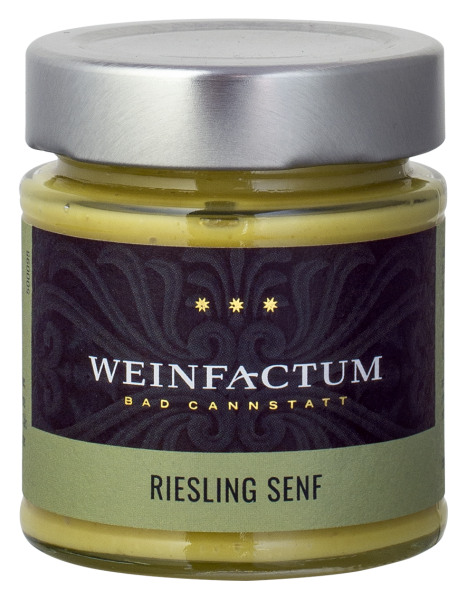 Riesling-Senf, 135 ml