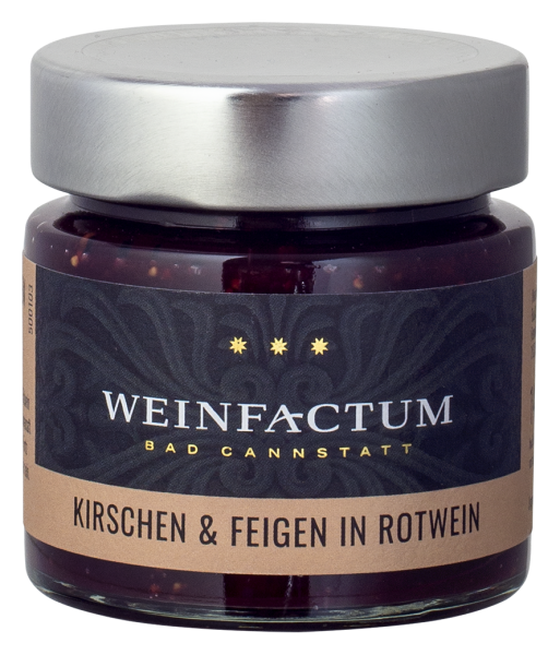Kirsche & Feige in Rotwein, 140 g