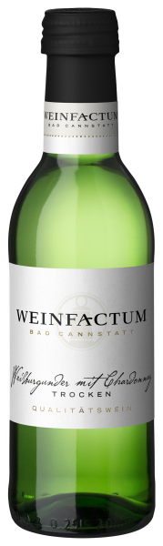 Weißburgunder mit Chardonnay 0,25 l